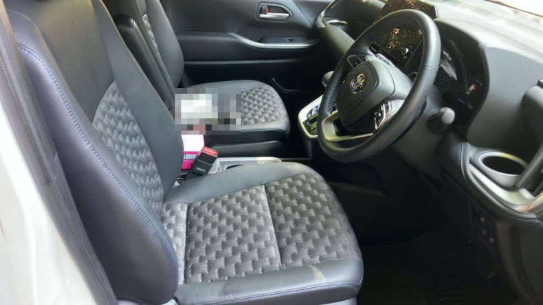 内装前方シート