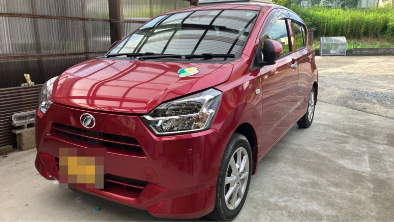 ダイハツ ミライースの売買実績画像