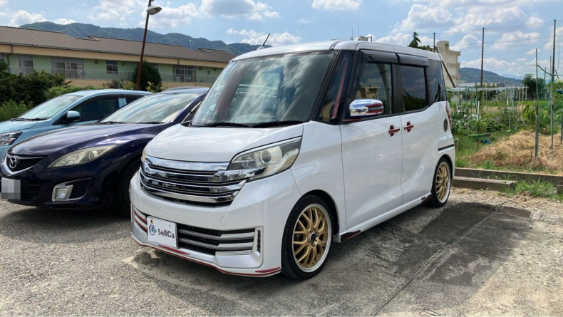 日産 デイズルークスの売買実績画像