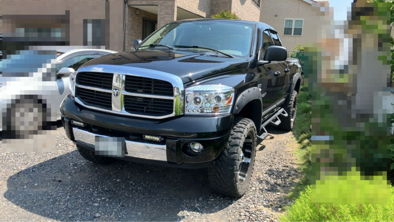 ダッジ ダッジ・ラムの売買実績画像