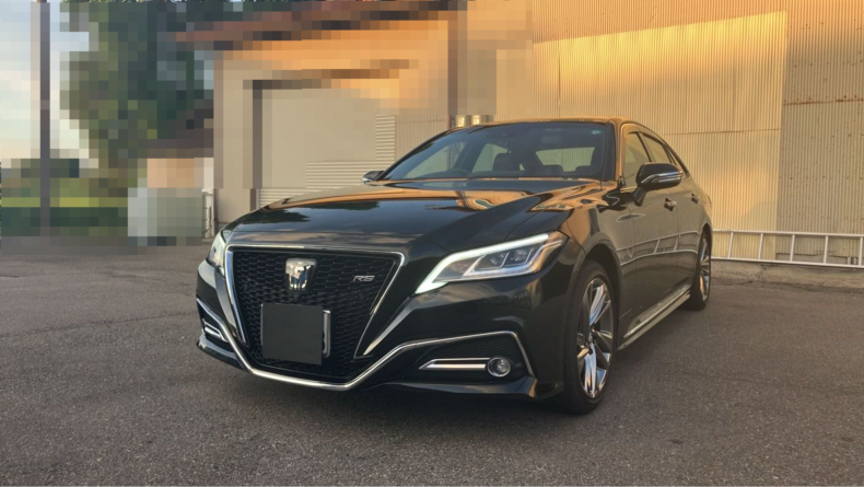 トヨタ クラウンハイブリッドの売買実績画像