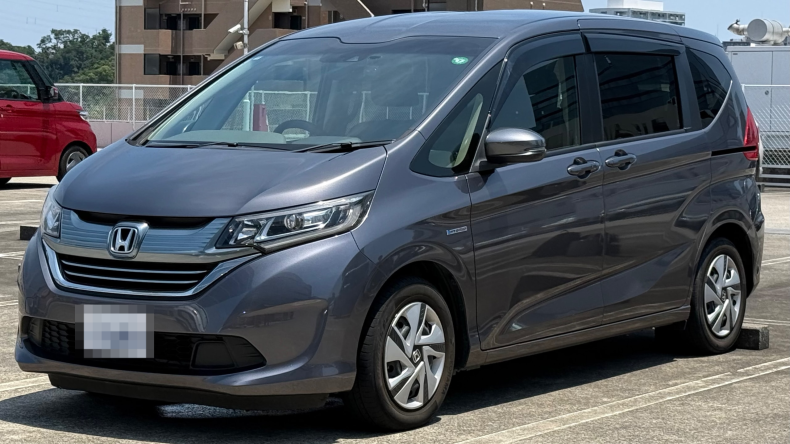 ホンダ フリードハイブリッドの売買実績画像