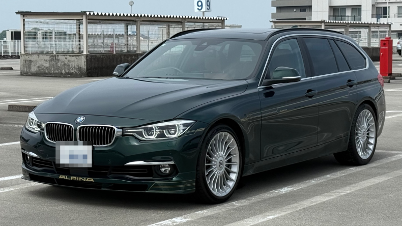 ＢＭＷアルピナ Ｄ３の売買実績画像