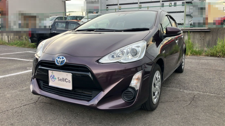 トヨタ アクアの売買実績画像