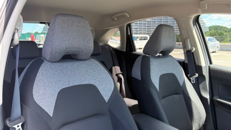 内装前方シート