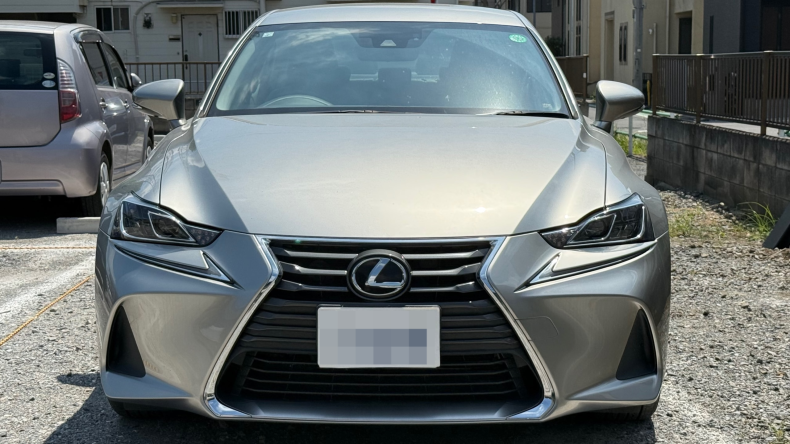 レクサス ＩＳの売買実績画像