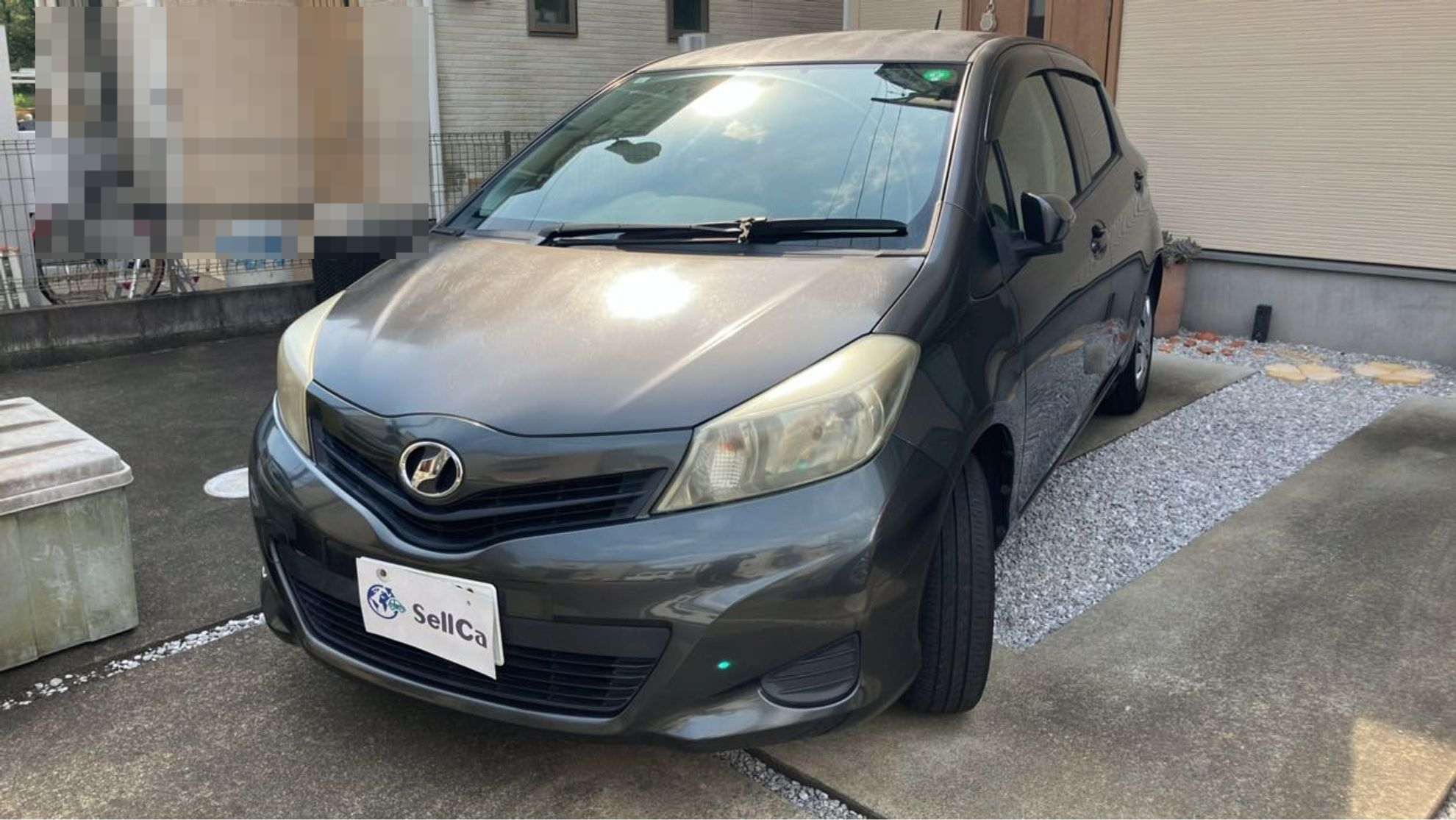 2025年8月成約のヴィッツ Fのメイン画像