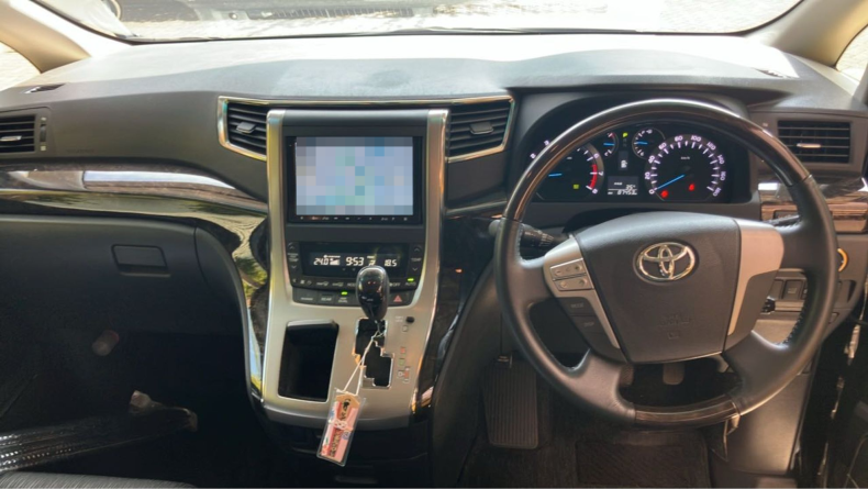 内装インパネ全体