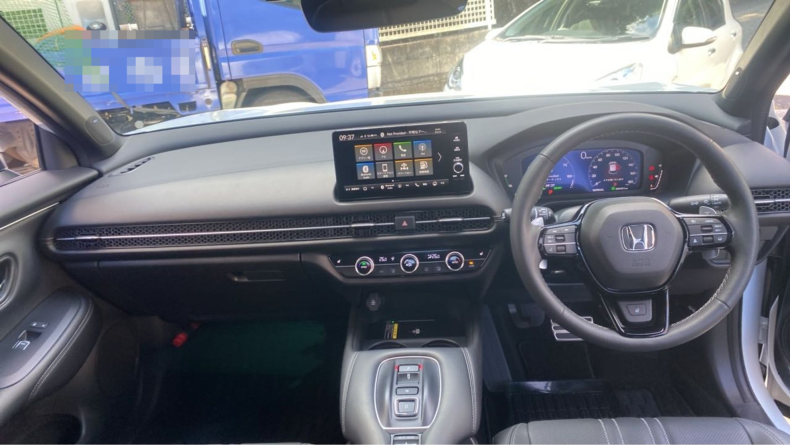 内装インパネ全体