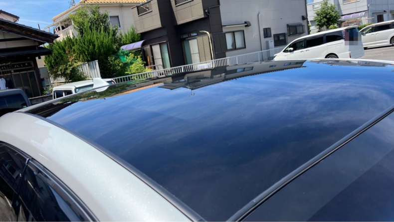 正面ルーフ