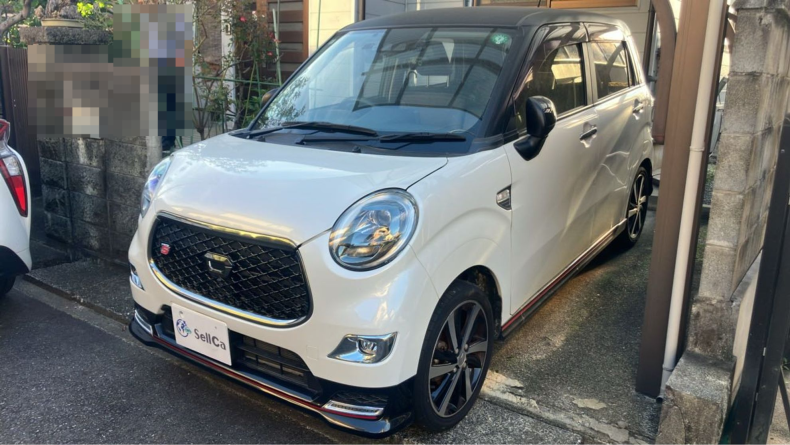 ダイハツ キャストの売買実績画像