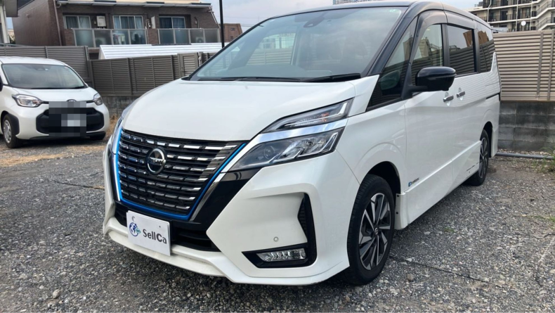 日産 セレナの売買実績画像