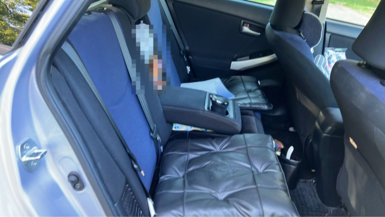 内装後方シート