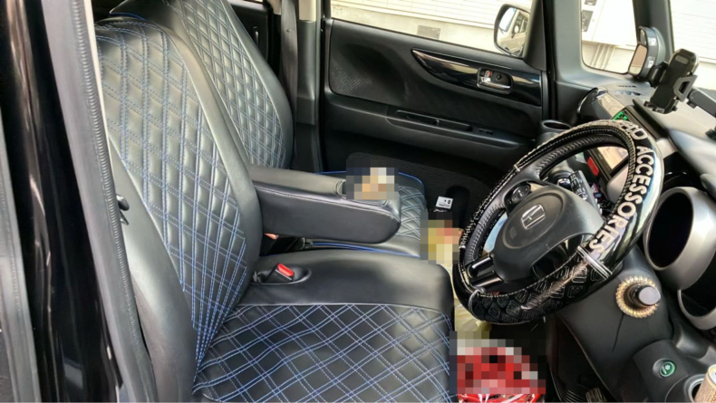 内装前方シート