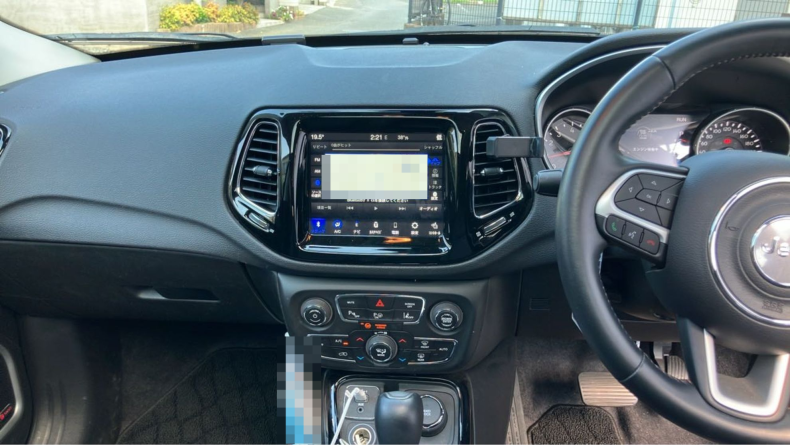 内装インパネ全体