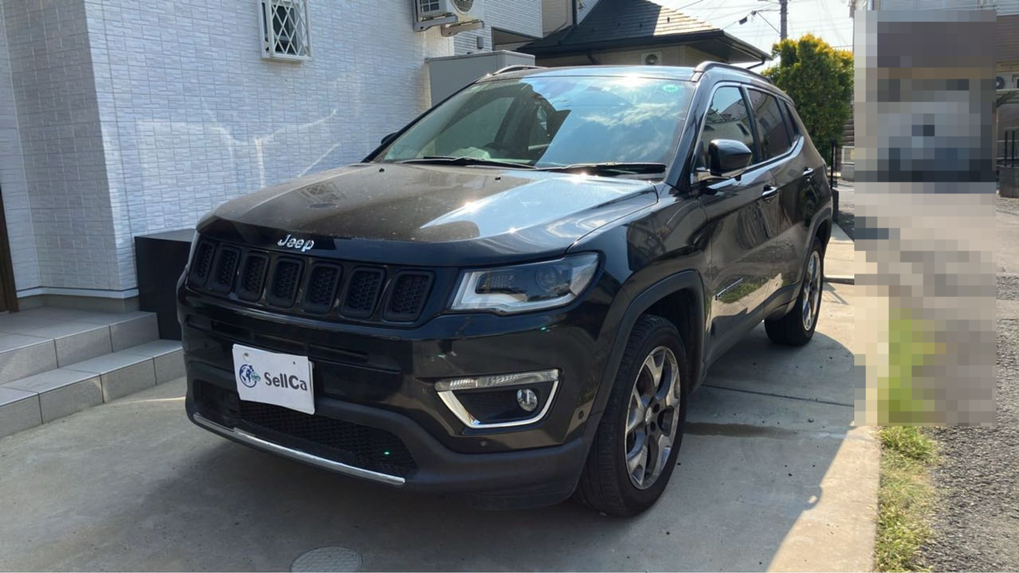 2025年8月成約のジープ・コンパス リミテッドのメイン画像