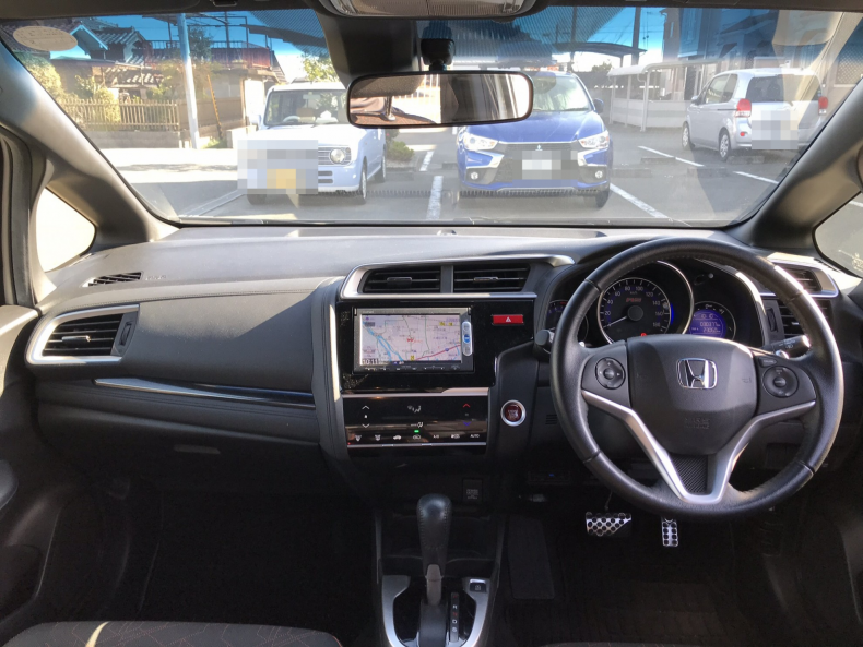 内装インパネ全体