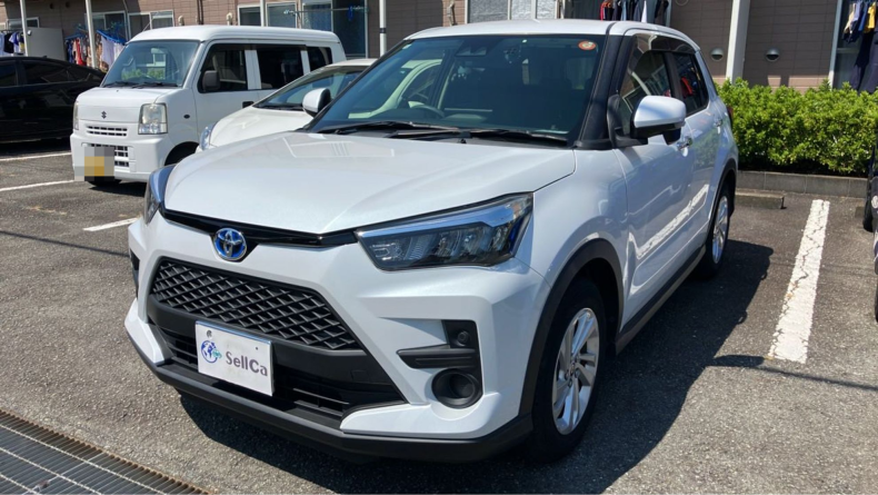 トヨタ ライズの売買実績画像