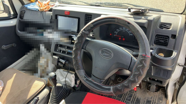 内装インパネ全体