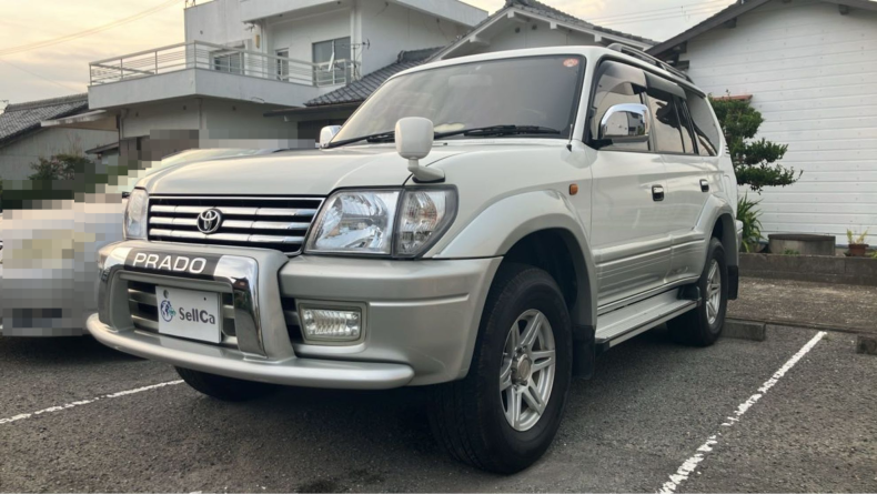 トヨタ ランドクルーザープラドの売買実績画像