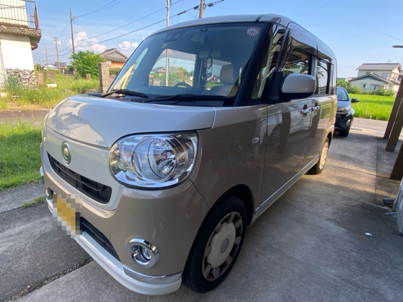 ダイハツ ムーヴキャンバスの売買実績画像