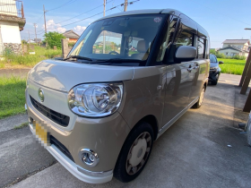 2025年10月6日成約のムーヴキャンバス売買実績画像