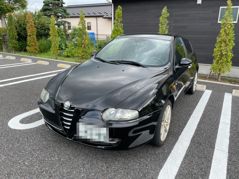 アルファロメオ アルファ１４７の売買実績画像