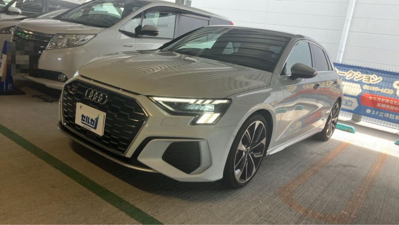 アウディ S3の売買実績画像