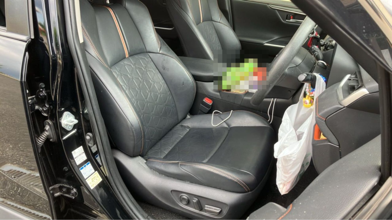 内装前方シート