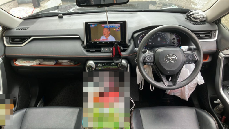 内装インパネ全体