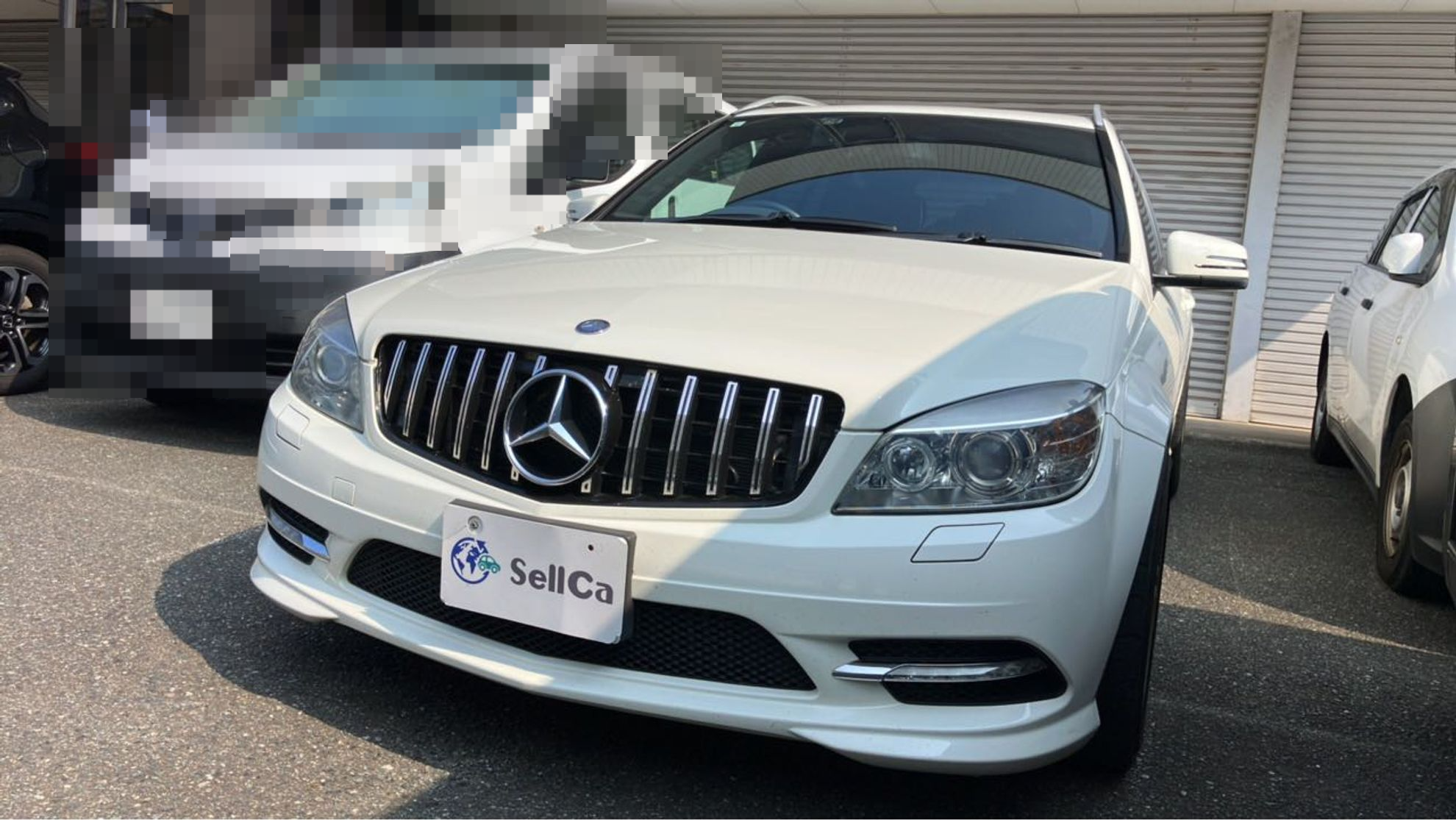 2025年8月成約のＣクラスステーションワゴン Ｃ２００ＣＧＩブルエフィワゴンアバンＧ１２５のメイン画像