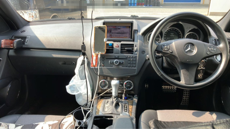 内装インパネ全体