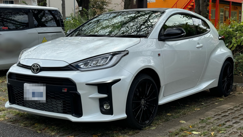 トヨタ ＧＲヤリスの売買実績画像