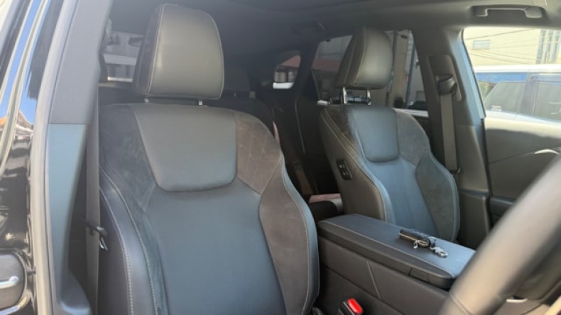 内装前方シート