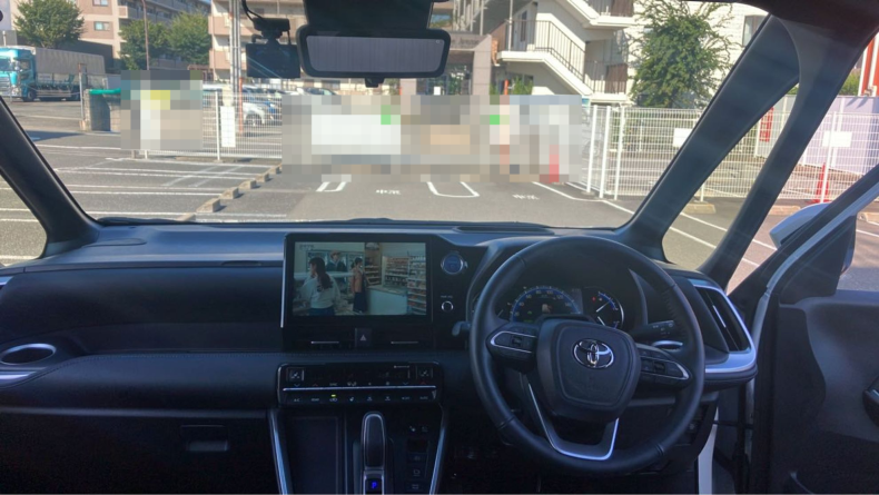 内装インパネ全体