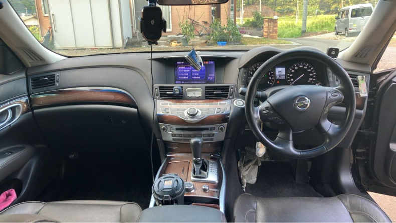 内装インパネ全体