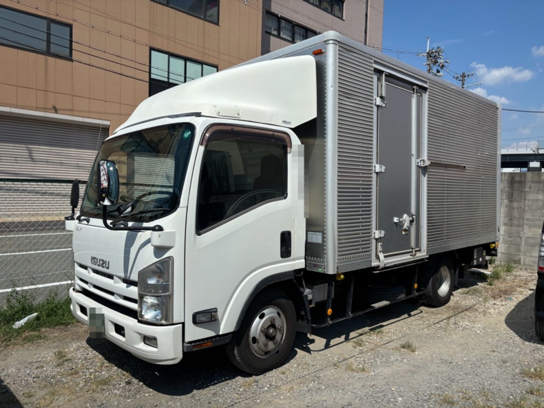 いすゞ エルフトラックの売買実績画像