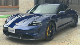 2025年8月22日成約のタイカン売買実績画像