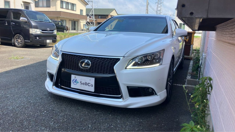 レクサス ＬＳの売買実績画像