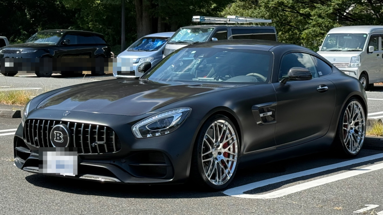 メルセデスＡＭＧ ＧＴの売買実績画像