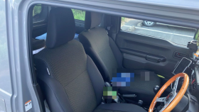 内装前方シート