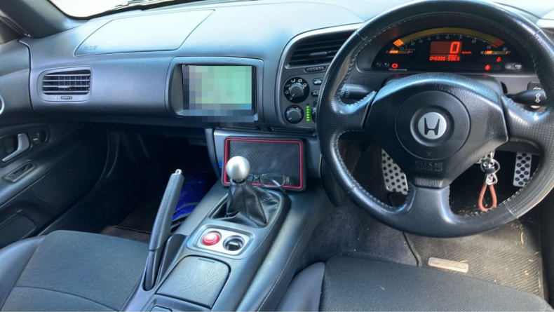 内装インパネ全体