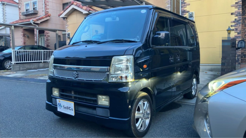 スズキ エブリイワゴンの売買実績画像