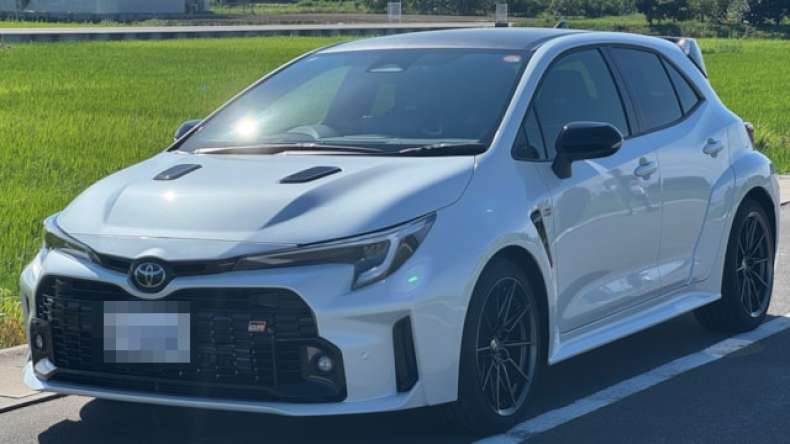トヨタ ＧＲカローラの売買実績画像