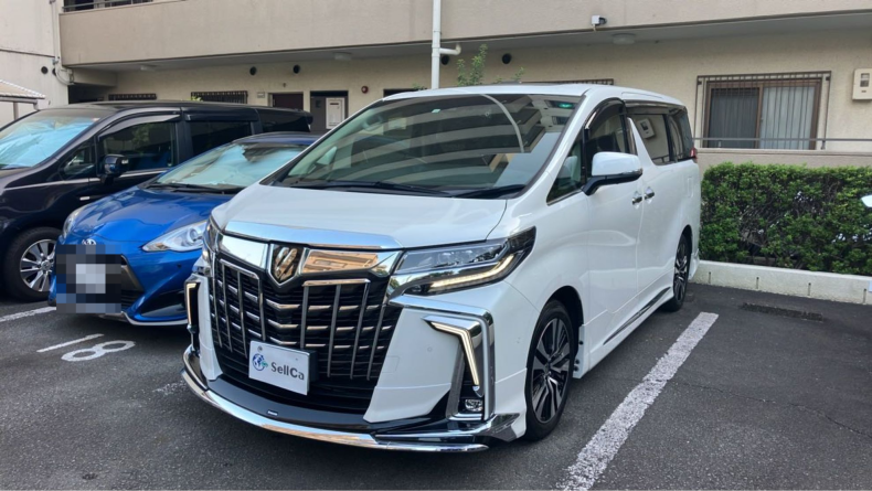 トヨタ アルファードの売買実績画像