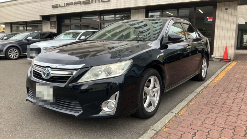 トヨタ カムリの売買実績画像