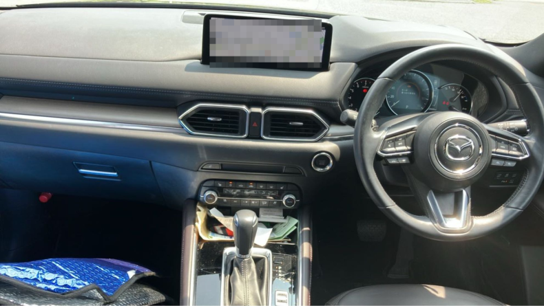 内装インパネ全体