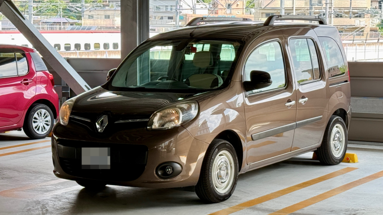 ルノー カングーの売買実績画像