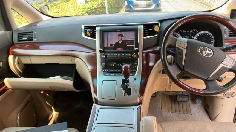 内装インパネ全体