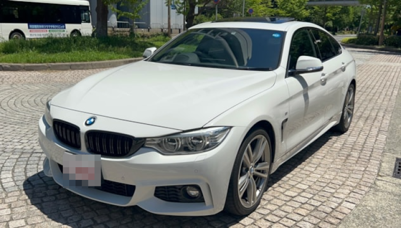 ＢＭＷ ４シリーズの売買実績画像